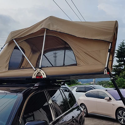 Derk car roof tent Camping Outdoor roof rack Car Tent Soft roof top tent for MINI CARS