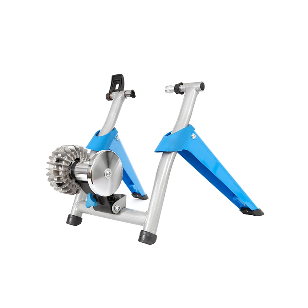 Equipment Professional Low Noise Suitable 26-29 Inch 700C Bicycle Blue Bike Trainer Rollers