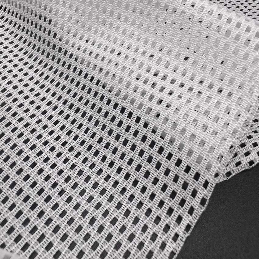 Custom-designed Low Bullet Mesh Cloth 100% Polyester Soft Mesh Cloth