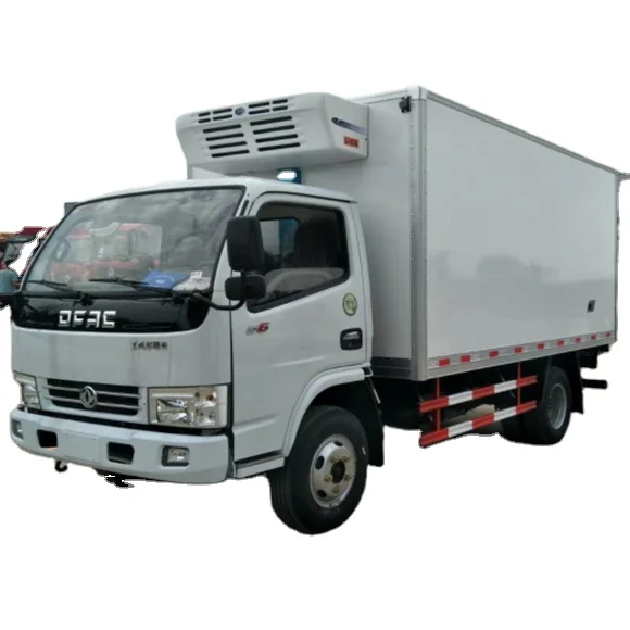 CKD / SKD food meat fish refrigerated cargo truck box/Truck box body
