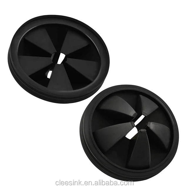 Food waste disposer  replacement parts splash guard