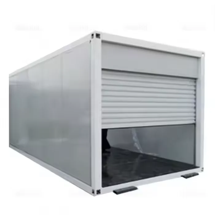 Cheap Easy Assemble 3 Car Prefab Wooden Garage/Storage House/Shed For Sale