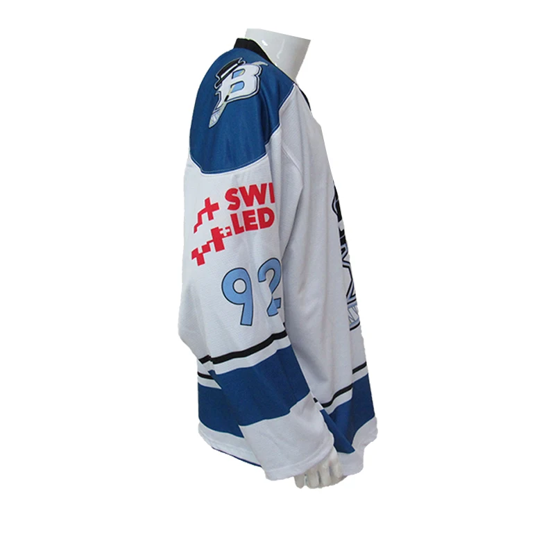 2020 New Design Customise Sublimation OEM Service Team Wear Training Jersey in Ice Hockey & Field Hockey