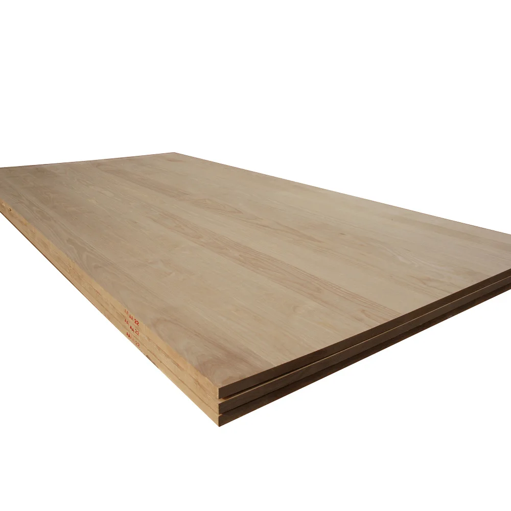 18Mm Or Customized Thickness Ash Wood Finger Joint Board E0 E1 Edge Glue Board For Indoor Furniture Woodworking Products