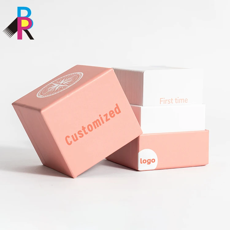 Factory High Quality Daily Inspirational Card Game Positive Self Affirmation Card Custom Printing Playing Cards With Box Packing