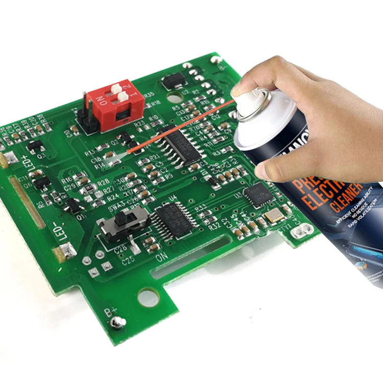 Contact Cleaner Spray for Electronics Non-Corrosive Precision Electronics Cleaning for Circuit Boards Switches & Connectors