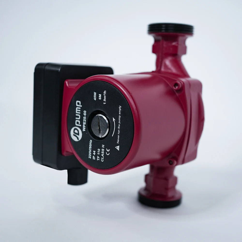 JDPUMP WPE25/60 энергосберегающий с частотным управлением для дома HVAC циркуляцией воды насос душа в ванной