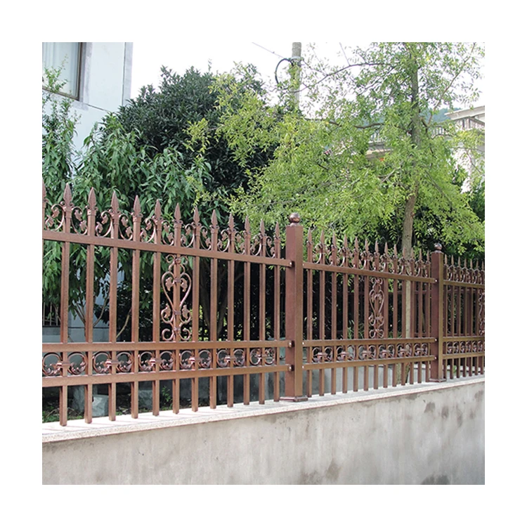 Manufactory Wholesale Extension Aluminum Fence Post Metal Window Balcony Bar For Railing