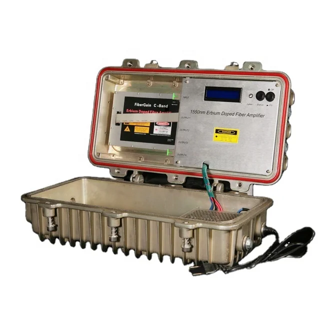 
 Усилитель CATV 1550nm Outdoor EDFA  
