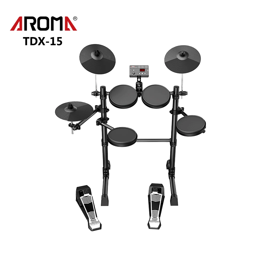 Professional Manufacture Aroma TDX-15 Musical Instruments Electronic Drum Set