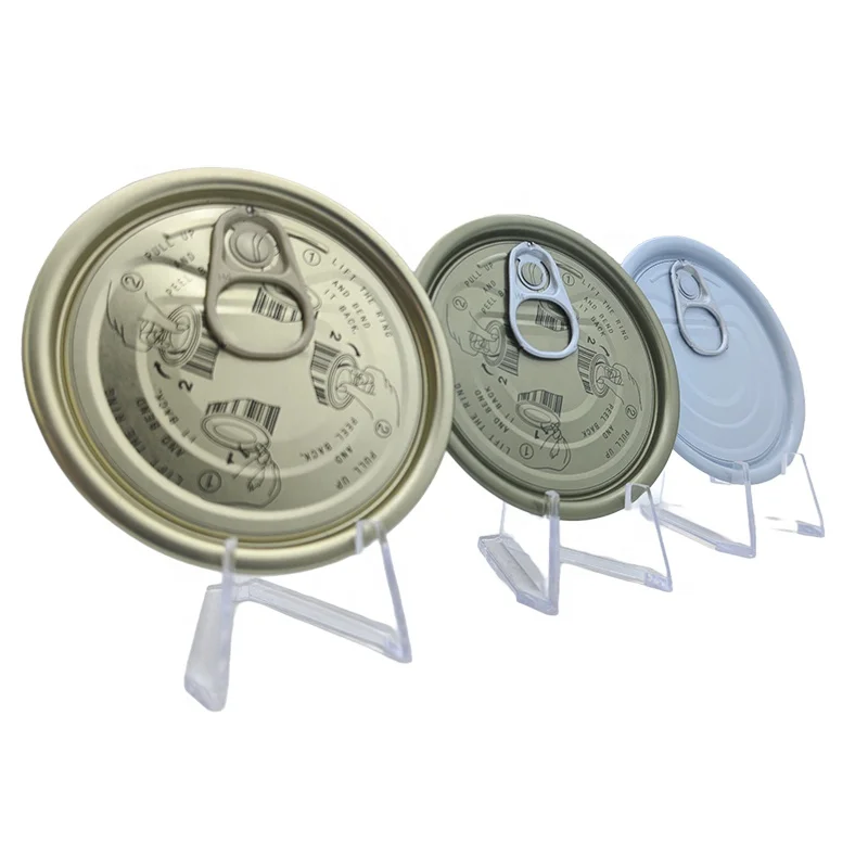 Quality 401# Tinplate Easy Open Can Lid 99mm End For Food Tin Can Sealing Storage