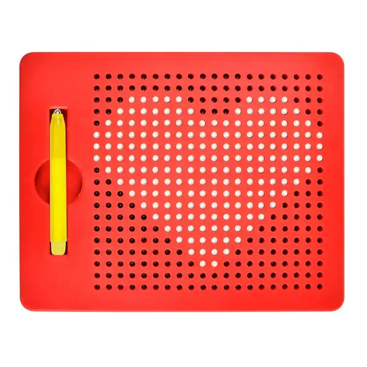 Kids Gift Toys Small size Magpad 380PCS Ball Doodling Games Erasable Magnetic Tablet Creative Magnetic Drawing Board for Kids