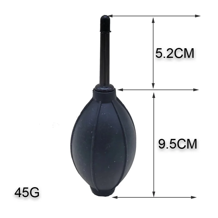 Small removing-dust cleaning tool,rubber air blower smallest hearing aids cleaning air pump