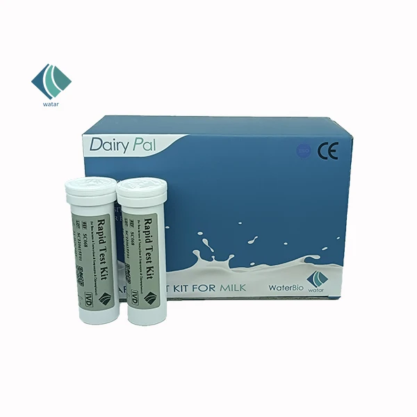 SC091 Good Quality CE ISO Certificated Milk Antibiotics Test Streptomycin Lincomycin Neomycin 3IN1 Rapid Test Dipstick