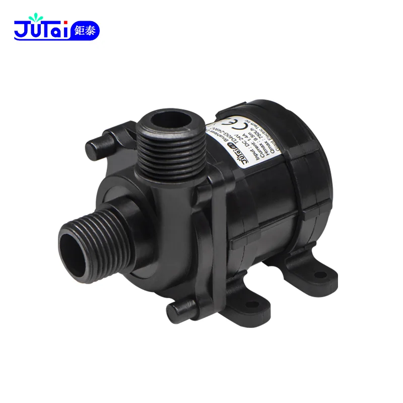 Ultra-quiet DC 24V Brushless Motor Submersible Water Pump 750L/H 9m Water Head For Water Heater Boost Smart toilet
