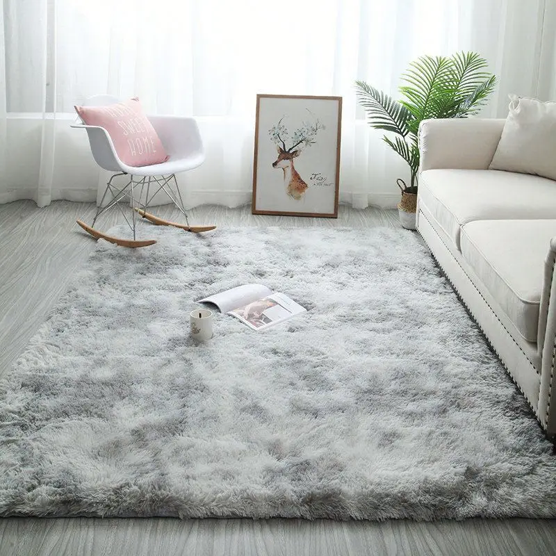 Supplier from China Cow Print Rug Feet faux fur rug Animal Printed Area Rug Carpet for Home