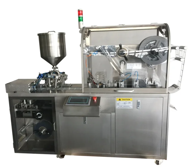 Blister Vial Pack  Blister Packing Sealing Machine For Mouthwash