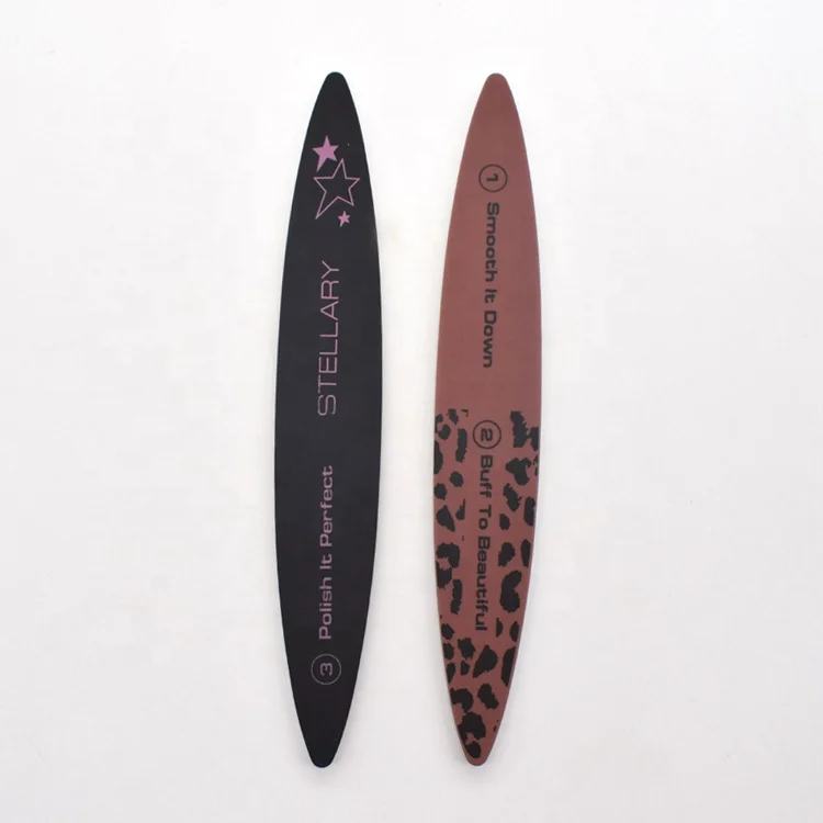 
High - priced double - sided diamond nail buffer file 