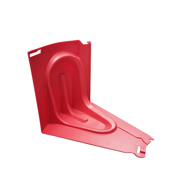 Hot Sale Water Flood Protection L-Shaped Plastic Flood Barrier