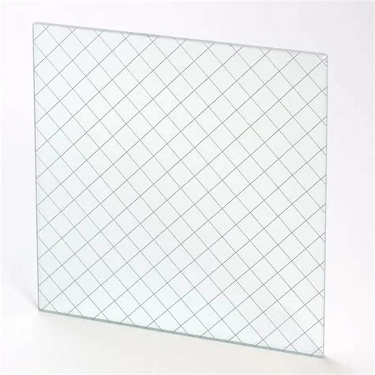 Fire-Proof Explosion-Proof Wire Laminated Glass