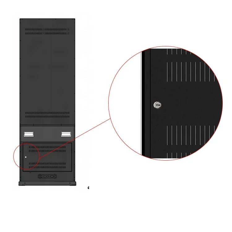 43-55inch HD Ultra Large Advertising Screen Vertical Commercial Information Display Monitor Android Indoor TV Machine