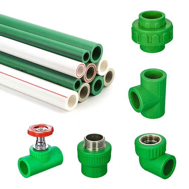 IFAN Wholesale 20-110mm Plastic PPR Pipe Fittings PPR Plumbing Fittings for Water