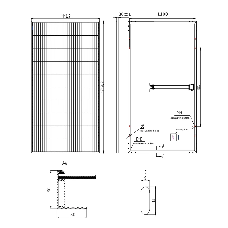 TW Solar Shingled PERC Mono 380W 385W 390W 395W 405W 410W 415W Solar Panel 400W