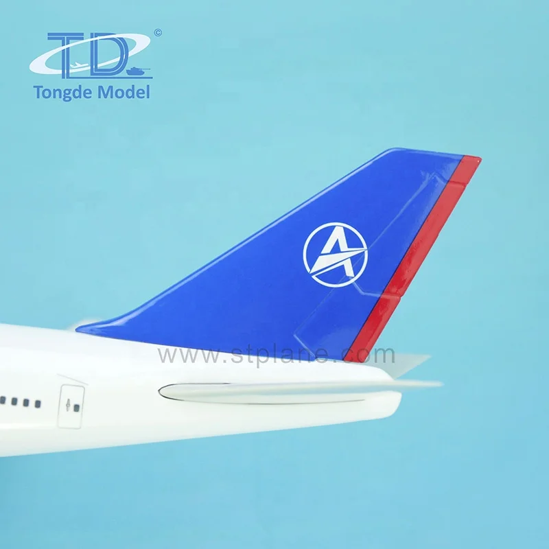 B747-400 модель самолета из смолы 1/200 35 см Meiya Airlines