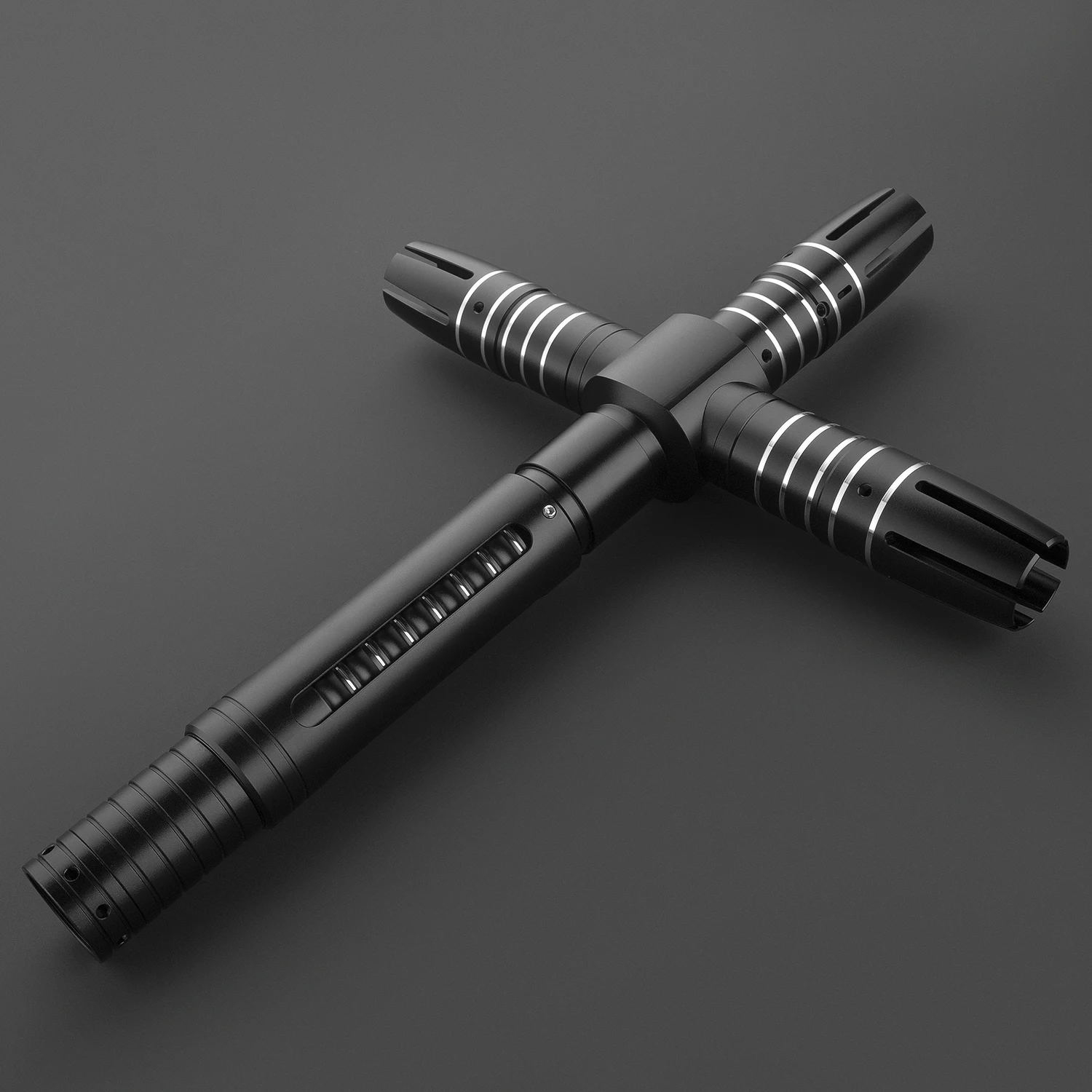 Nexus LGT Saber Xeno3 Pixel Cross guard Lightsaber Used by Jedi master Stellan Gios 16 fonts Thick Durable Blade