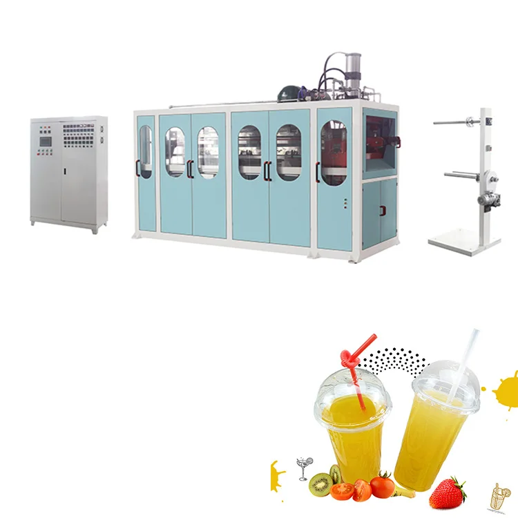 disposable plastic cup making