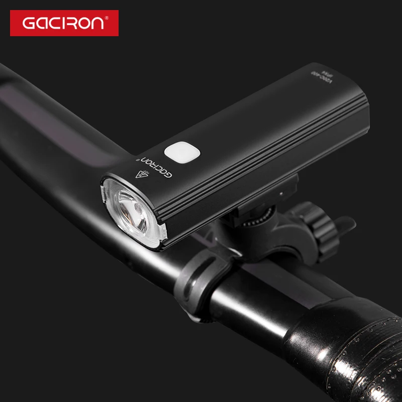 Gaciron Bike Accessories Light Upscale Plastic 400lumen Rechargeable Cycling Bicycle Front Head