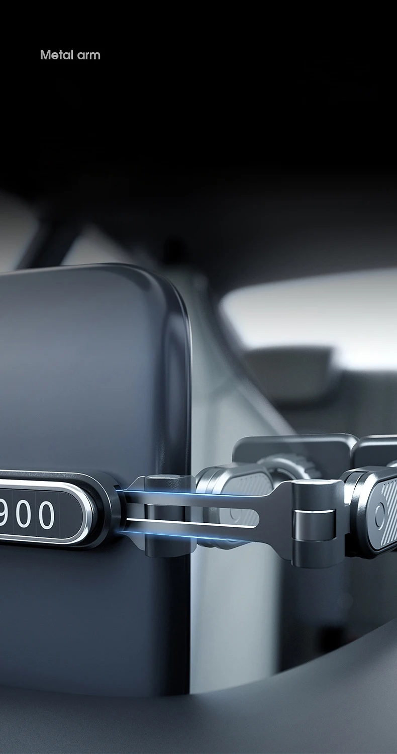 Car Multifunctional Mobile Phone Bracket For cars GPS Stand Car Phones Holder with Phone Number Plate for Tesla Model 3/Y