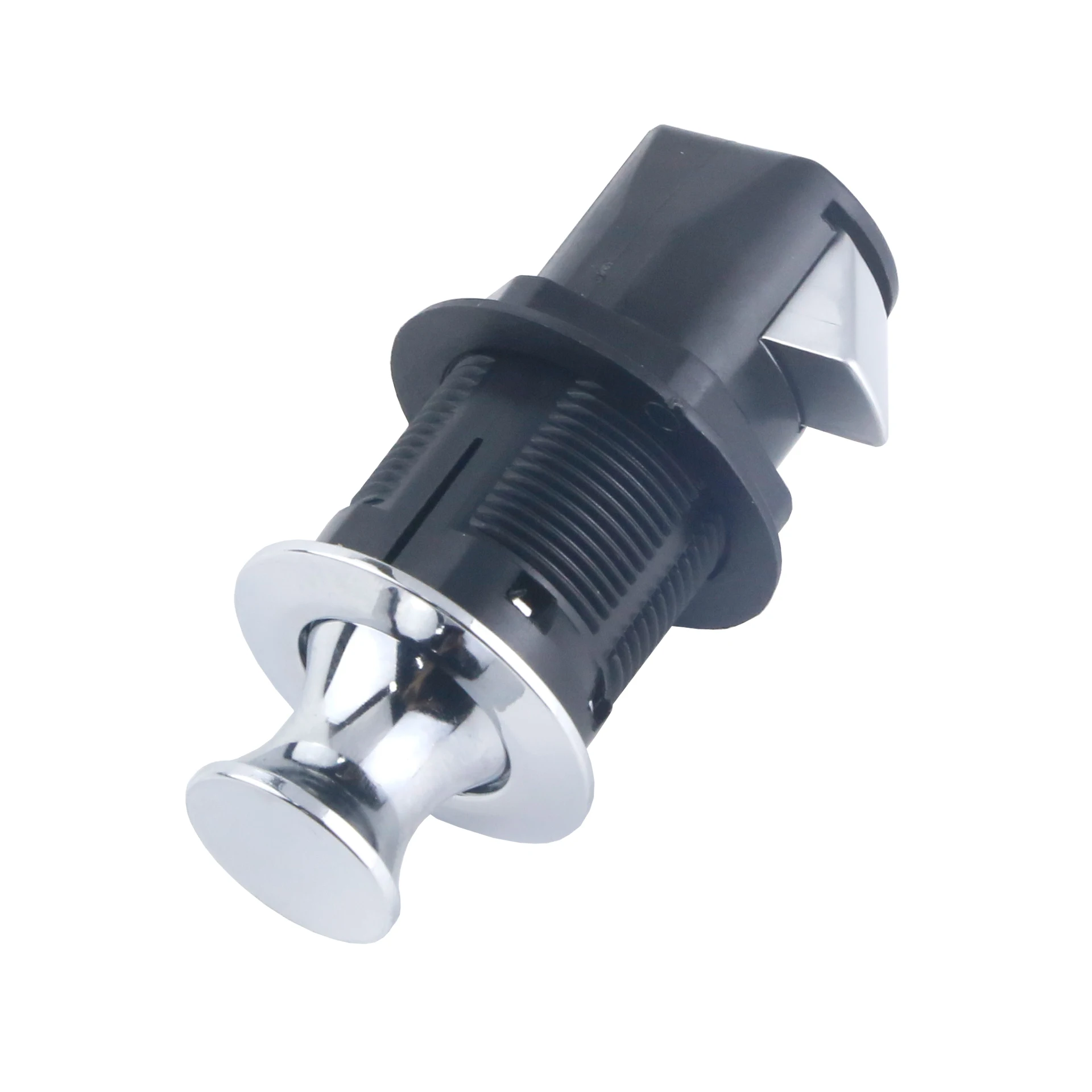 Vehicle RV Accessories keyless Mini Push Button Cabinet Lock Caravan Boat Metal Door drawer Latch Lock