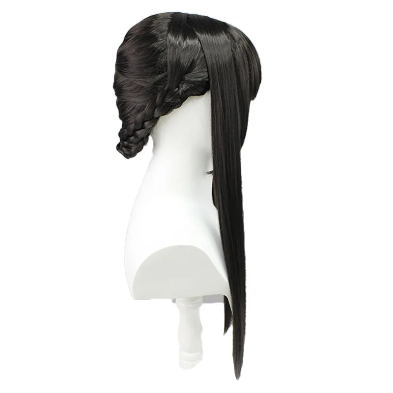 SPY FAMILY Cosplay Yor Forger Long Black Cosplay Wig AOKG-001