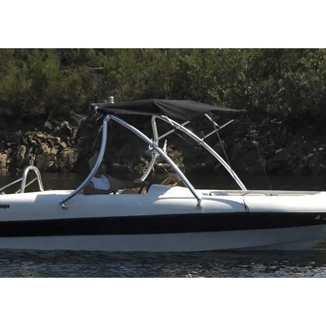 Оригинальный алюминиевый рекламный Вейкборд башня плюс Складная Bimini Top