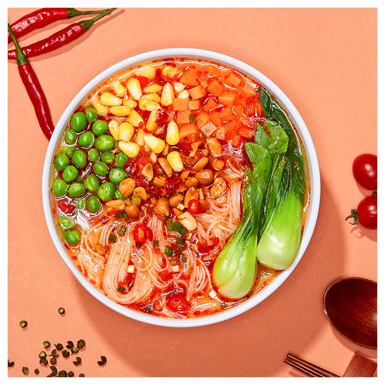NANSHANPO, томатный кислый суп, низкокалорийная лапша, острая вермишель, рисовая лапша