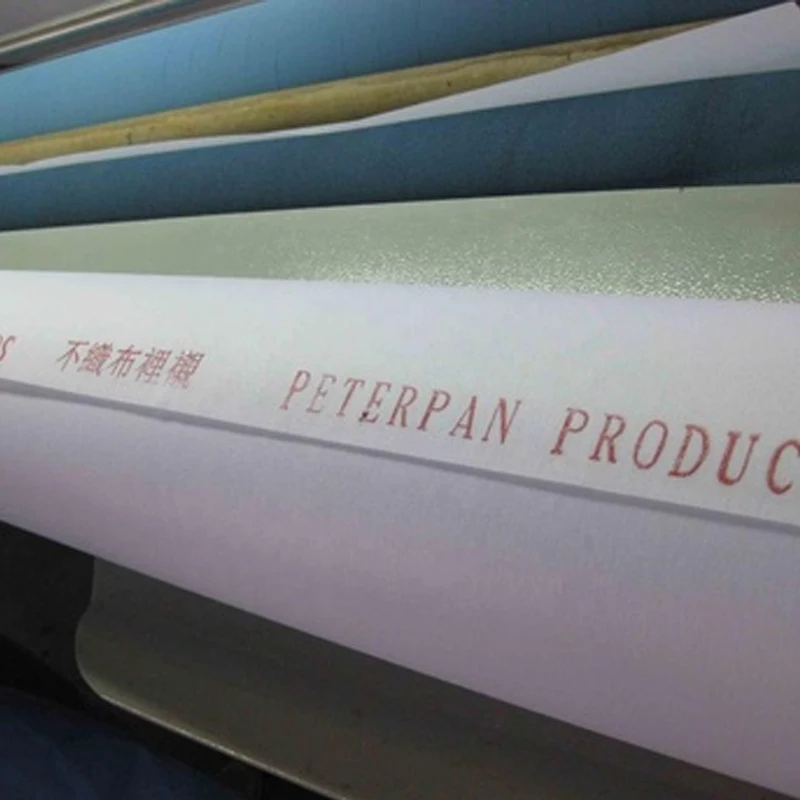 Производитель Китай ламинированная вискоза нетканый материал для обертывания кабеля