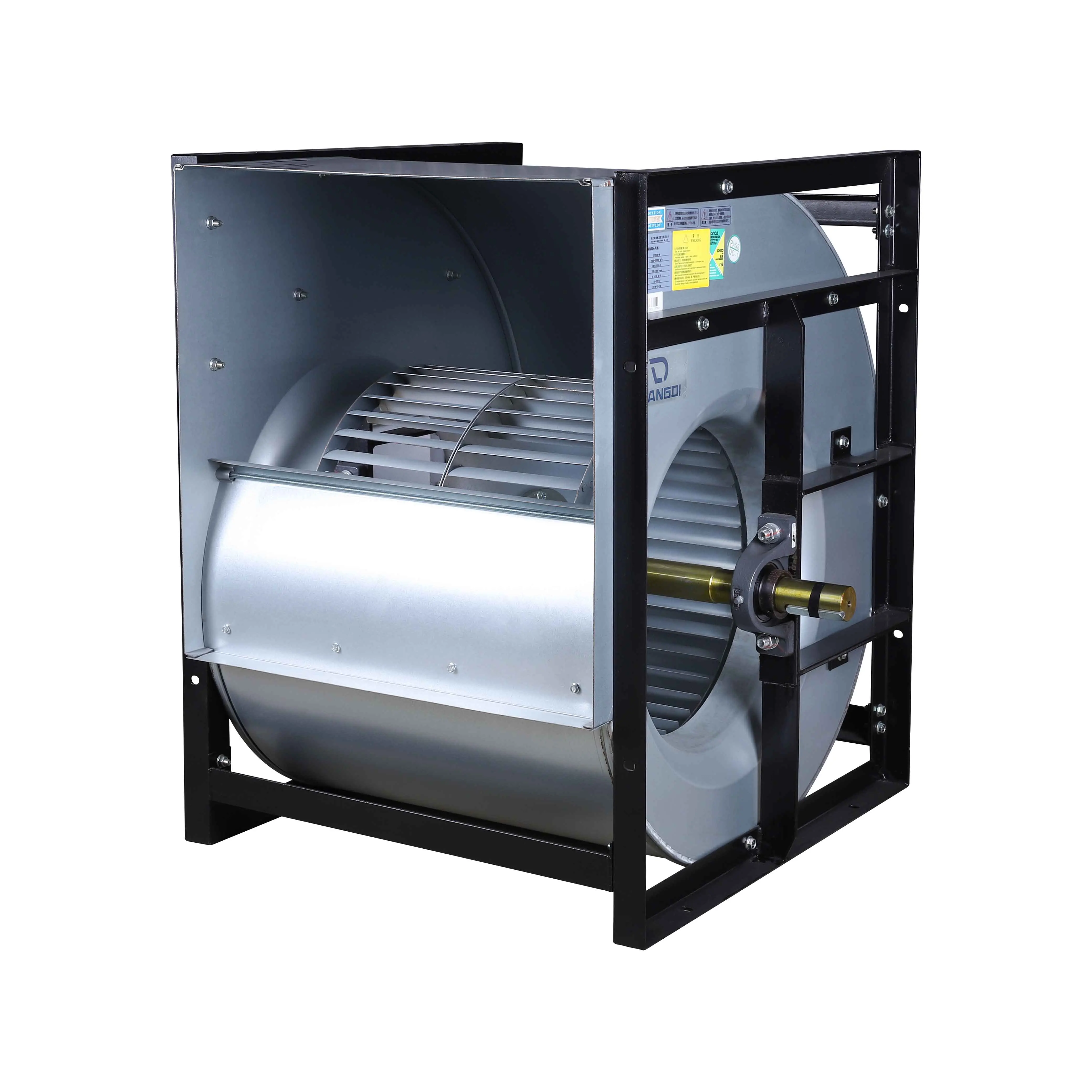 Custom High Efficiency Centrifugal Blower Fan Dc Centrifugal Blower Electrical Motor Commercial Direct Driven Centrifugal Fan