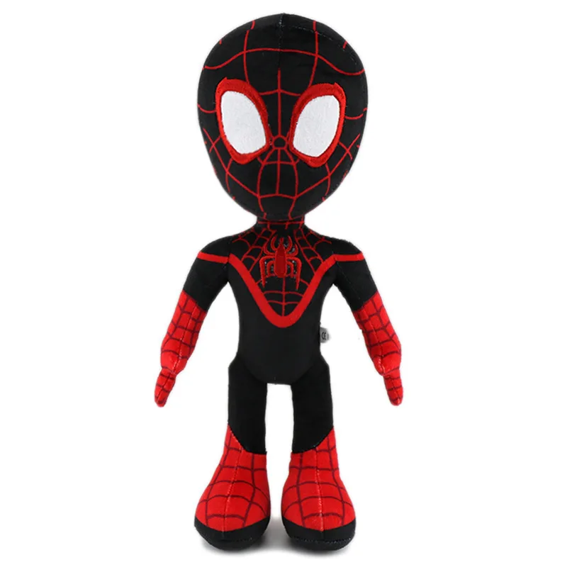 Cross Border Newest Wholesale Cartoon Soft Cute Plush Spider-Man Figure Toy Stuffed Toys For Kids