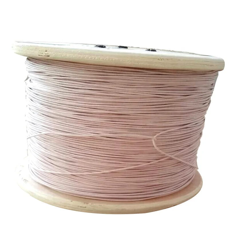 0.05mm Enameled Wire QA-2 0.05*500 Enamelled Copper Wire CE Heating Triple Insulated Litz Wire 105 M/kg 0.98 Mm 1.87 Mm 1.96 Mm