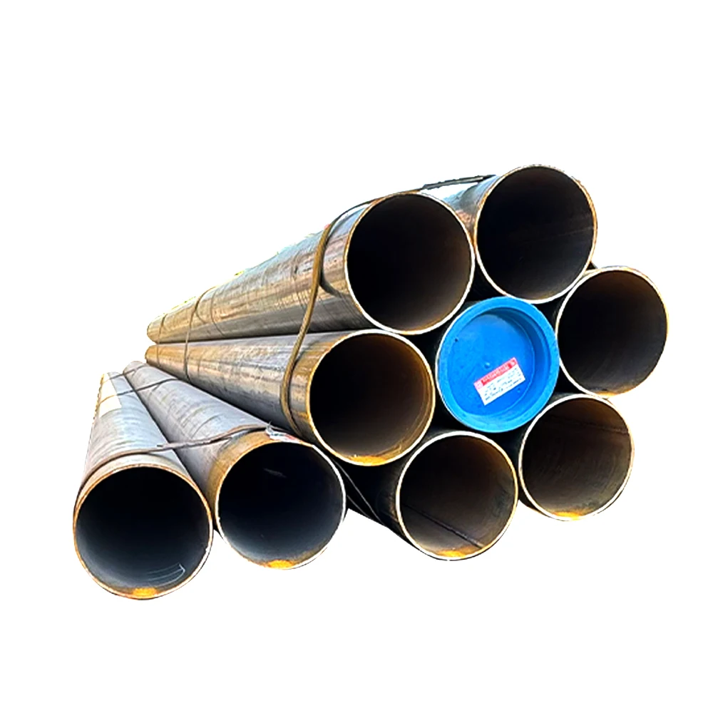 ASTM A36 A53 A192 Q235 Q235B 1045 4130 Sch40 10mm 60mm Carbon Steel Pipe for Oil and Gas Pipeline Construction