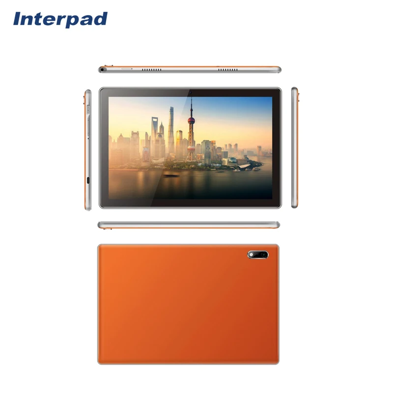 Interpad 10.1 inch tablet android Screen 1920*1200 IPS CPU MT6771 Octa core 2.0GHZ Tablet PC Android Tablet With Keyboard