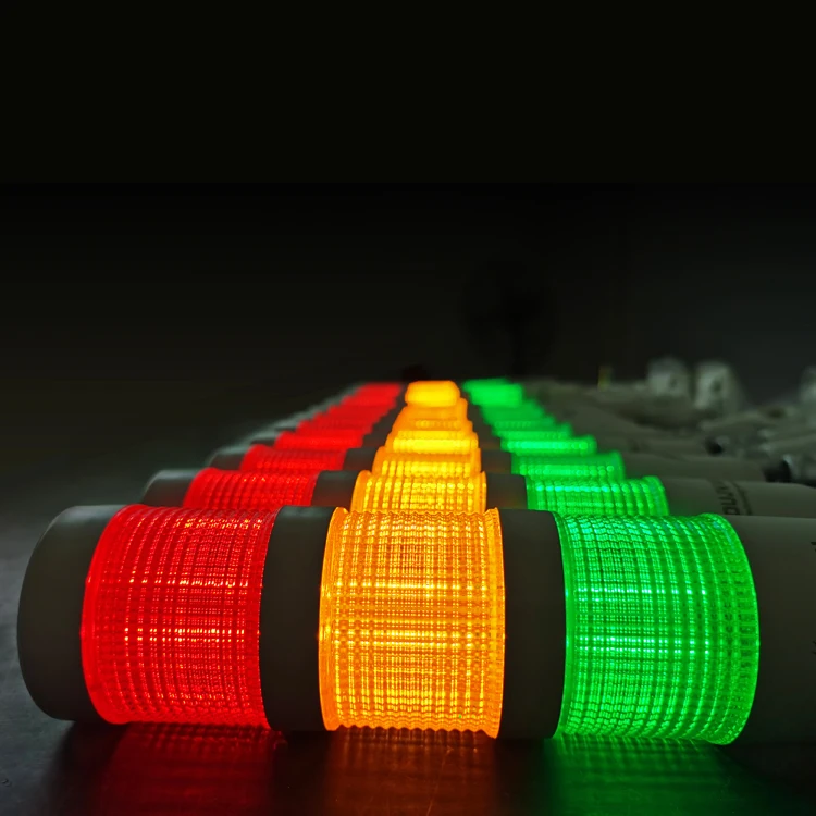 amber warning light alert light for cnc machine