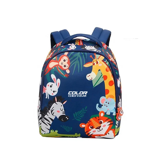 Cartoon Stray - proof Kids Backpack Children School Bag Student Book Bag with Good Quality for Boys Girls For Travel School