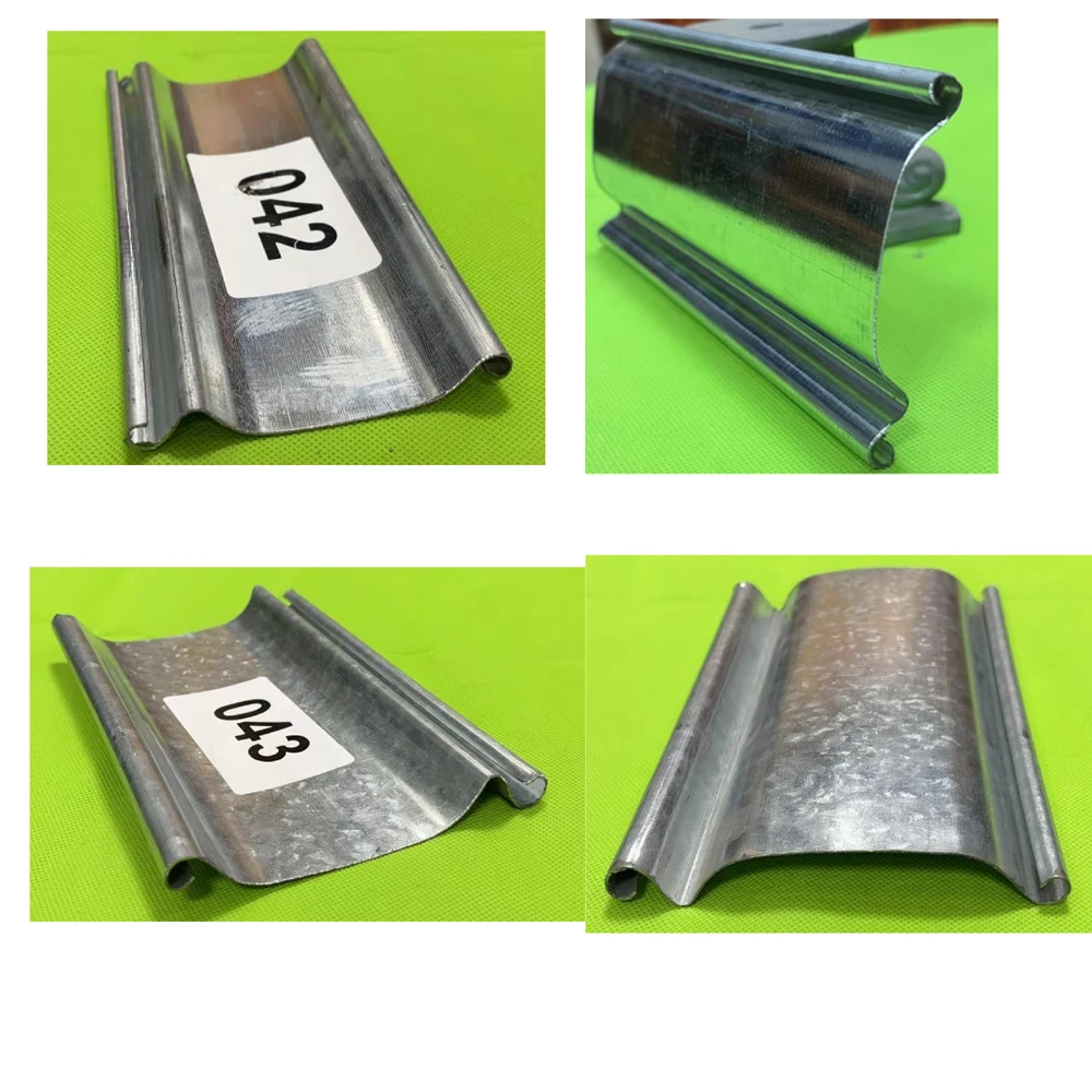 Wholesale Rolling Shutter Door Aluminium Slats rolling gate part base slat