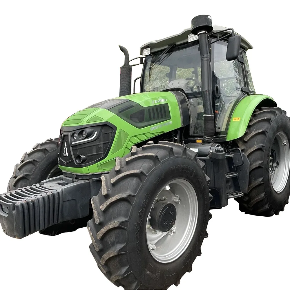 Used Tractor Deutz Farr CD2104 210hp 4wd Wheel Farm Orchard Compact Tractor Agricultural Machinery