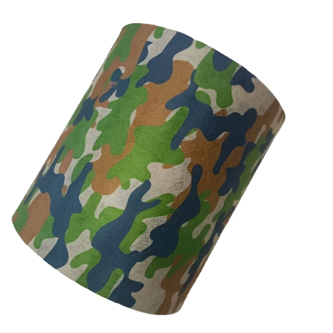 Wholesale Supplier Hot Sale PP Spunbond Non Woven Fabric Nonwoven Fabric With Patterns