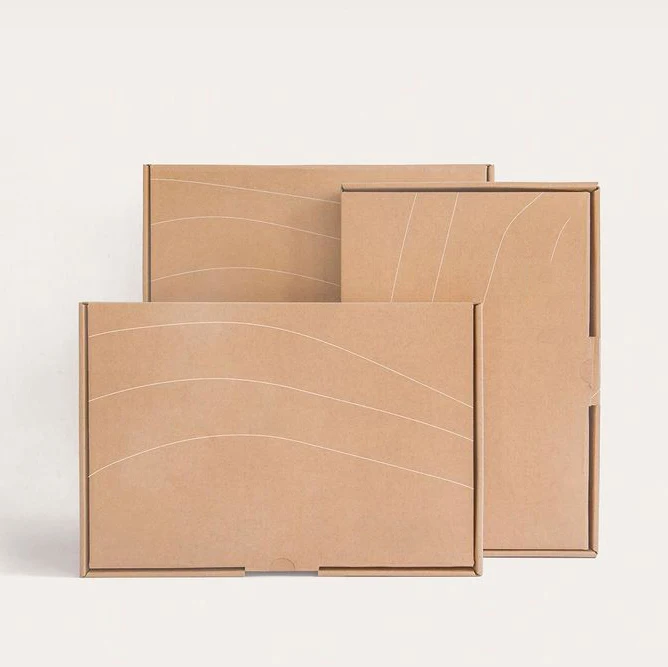 Paper Boxes Manufacture Luxury Kraft Packaging Cosmetic Mailer Box Customized Essential Oil Packaging Boxespaper Boxes Offset