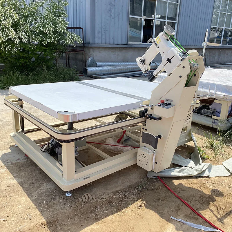 Table Lifting Mattress   Surrounding Sewing Making Machine-Mattress Tape Edge Machine