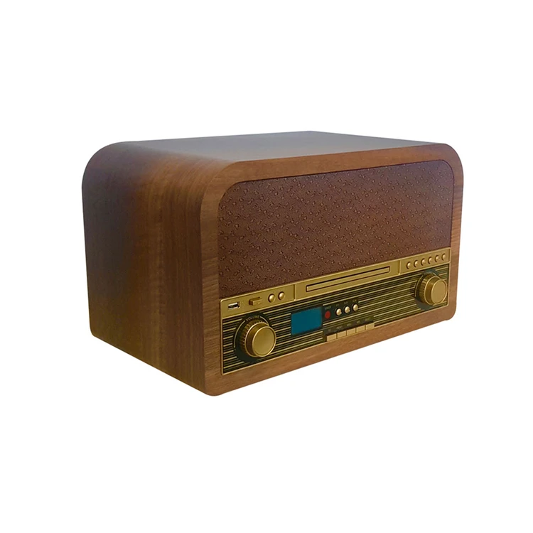 Wholesale Wooden DAB/DAB+ FM Radio  CD Player